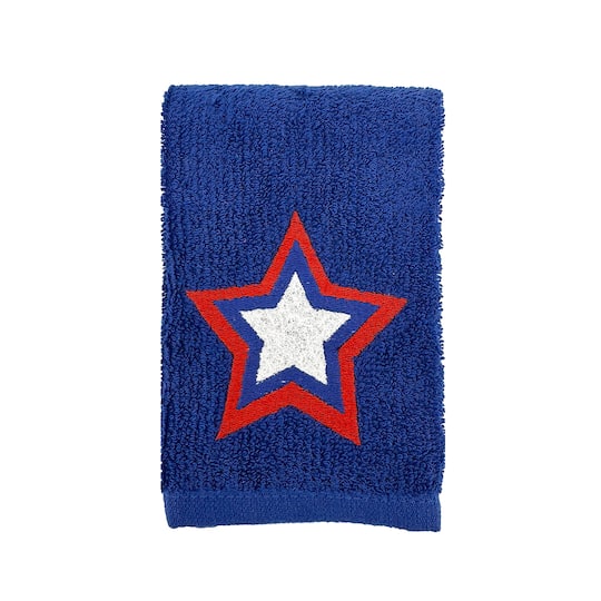 Patriotic Star Scrubber Dishcloth by Celebrate It&#x2122;